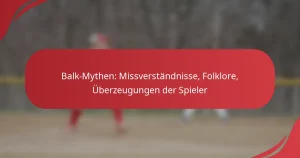 Balk-Mythen: Missverständnisse, Folklore, Überzeugungen der Spieler