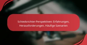 Schiedsrichter-Perspektiven: Erfahrungen, Herausforderungen, Häufige Szenarien